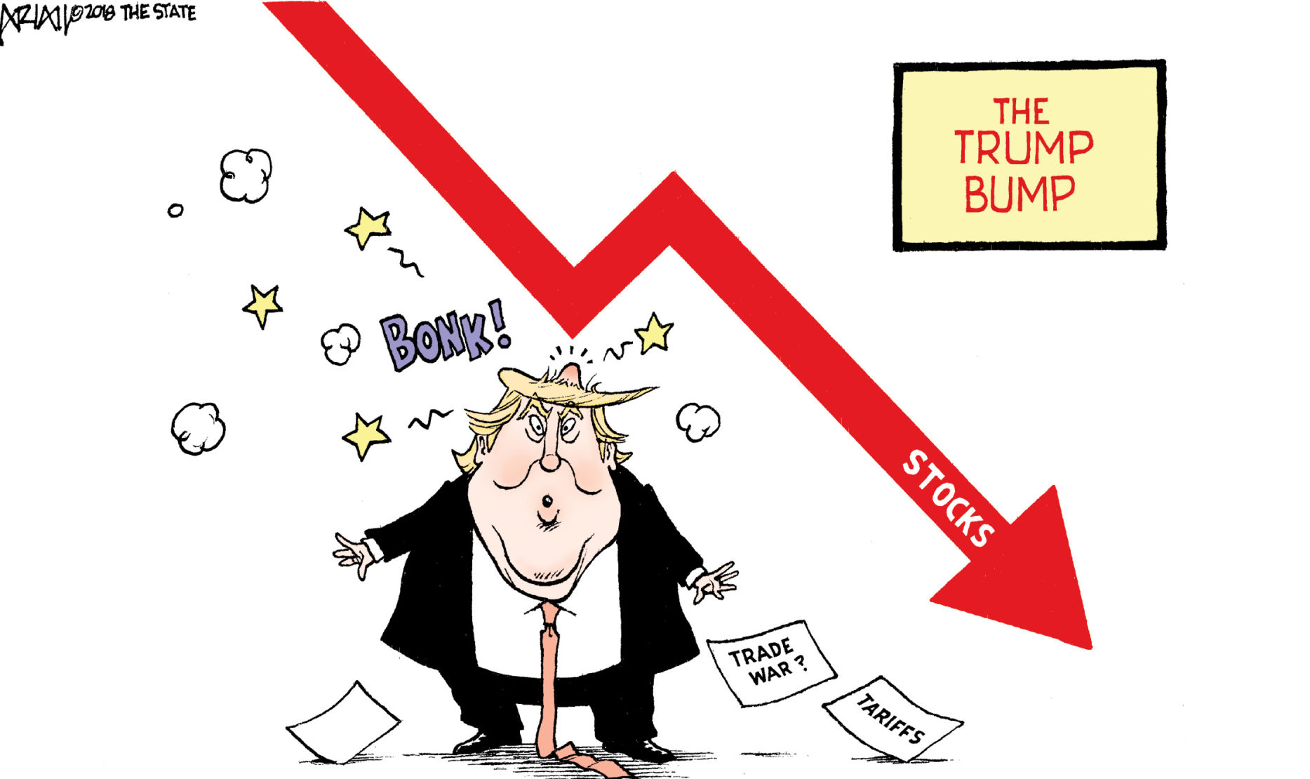 Editorial and Political Cartoons